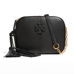 NWT Tory Burch McGraw camera bag